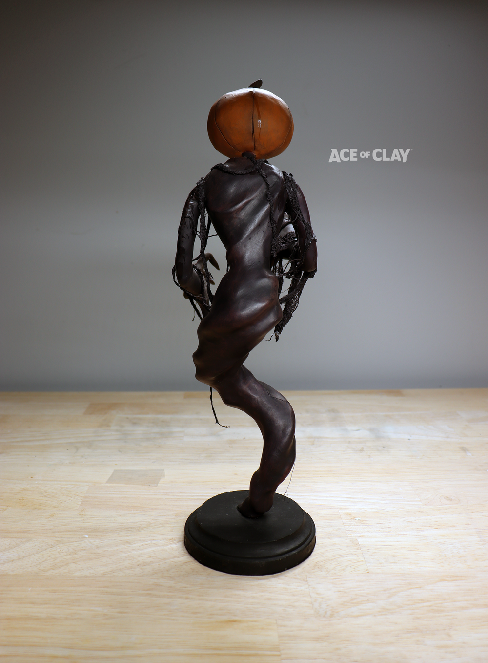 Original Sculpture For Sale — Ace of Clay